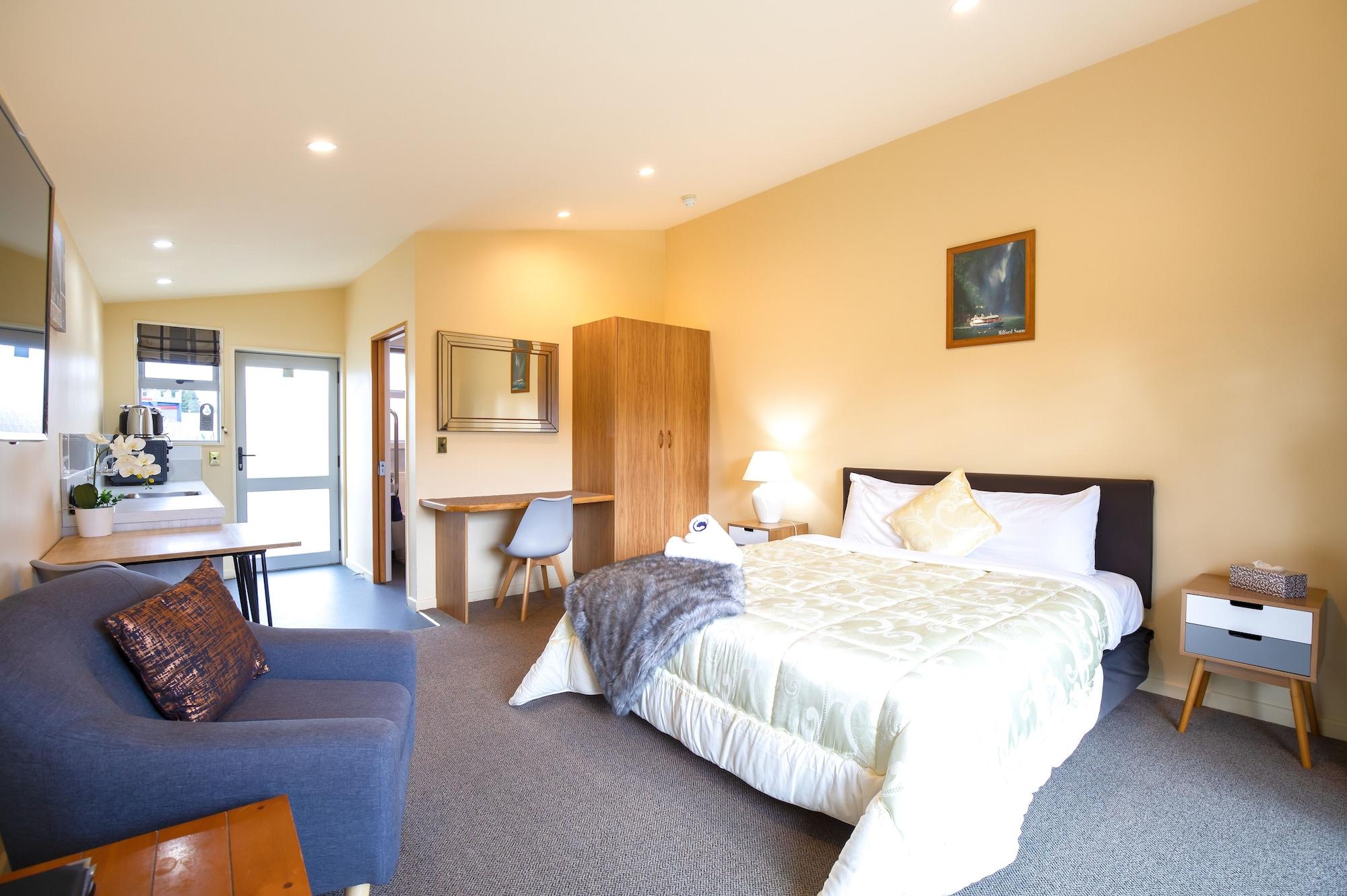 Alpine View Motel Те-Анау Экстерьер фото