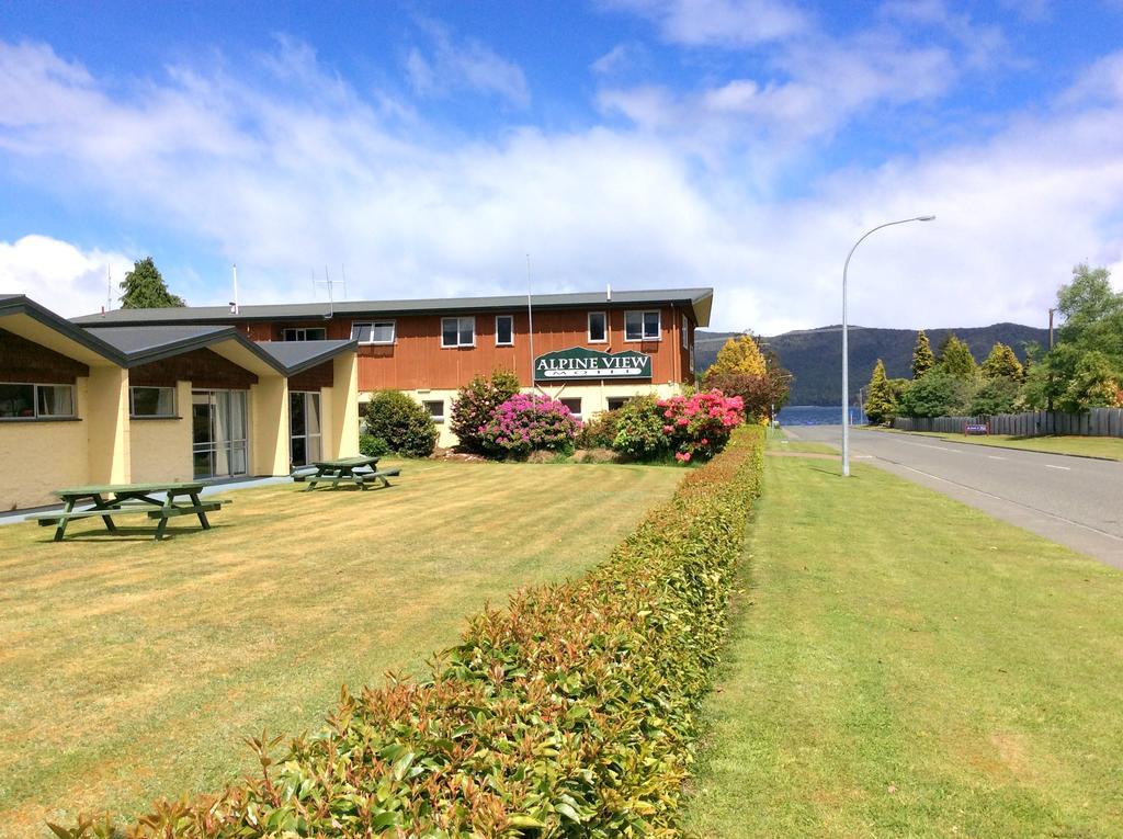 Alpine View Motel Те-Анау Экстерьер фото