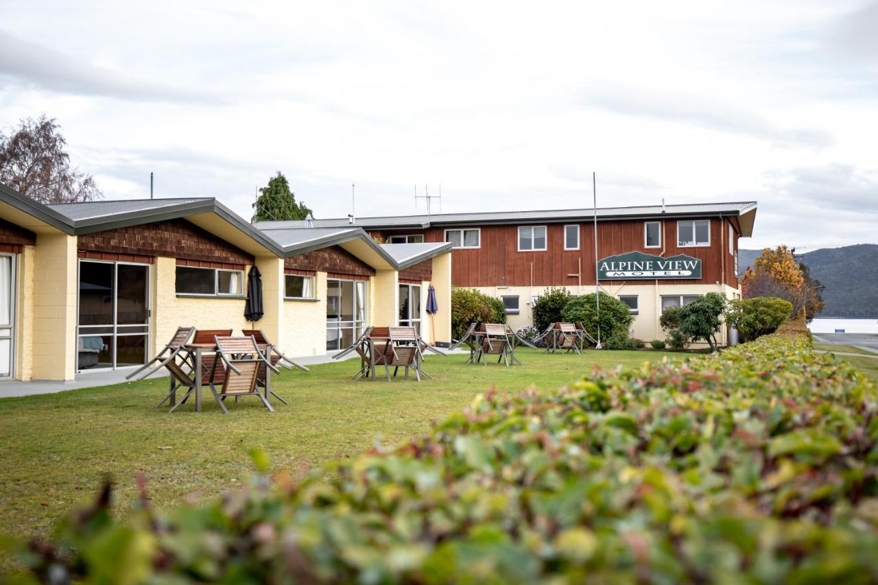 Alpine View Motel Те-Анау Экстерьер фото